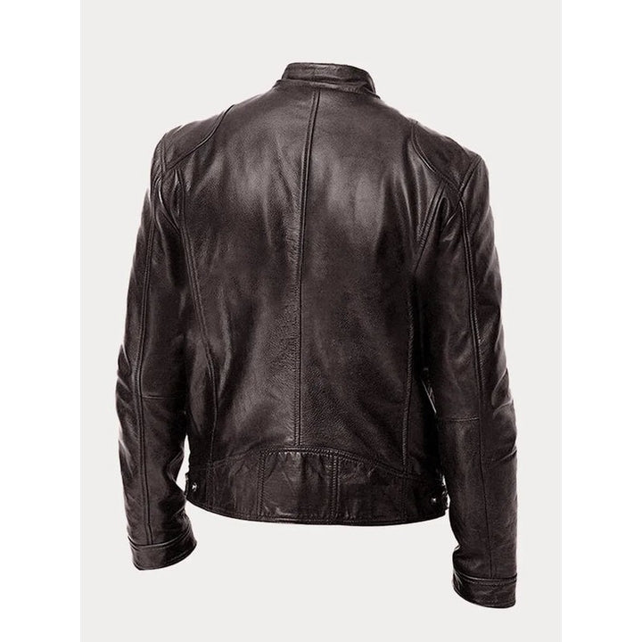 Joey | Chaqueta de moto premium con cierre de cremallera