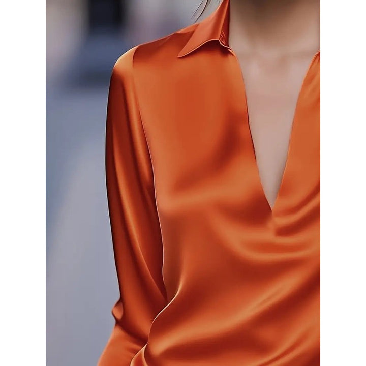 Sophie | Diepe V-hals Blouse
