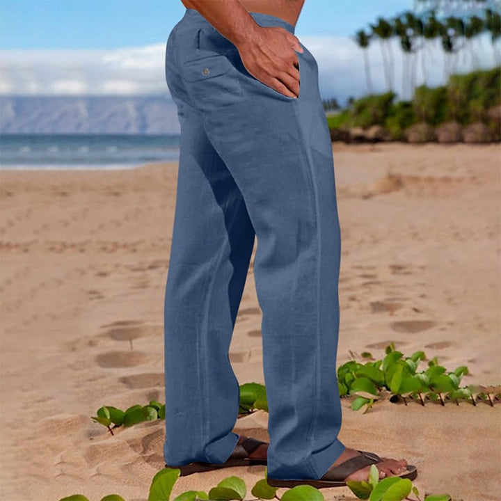 Sebastian | Legere Herren-Hose mit geradem Bein