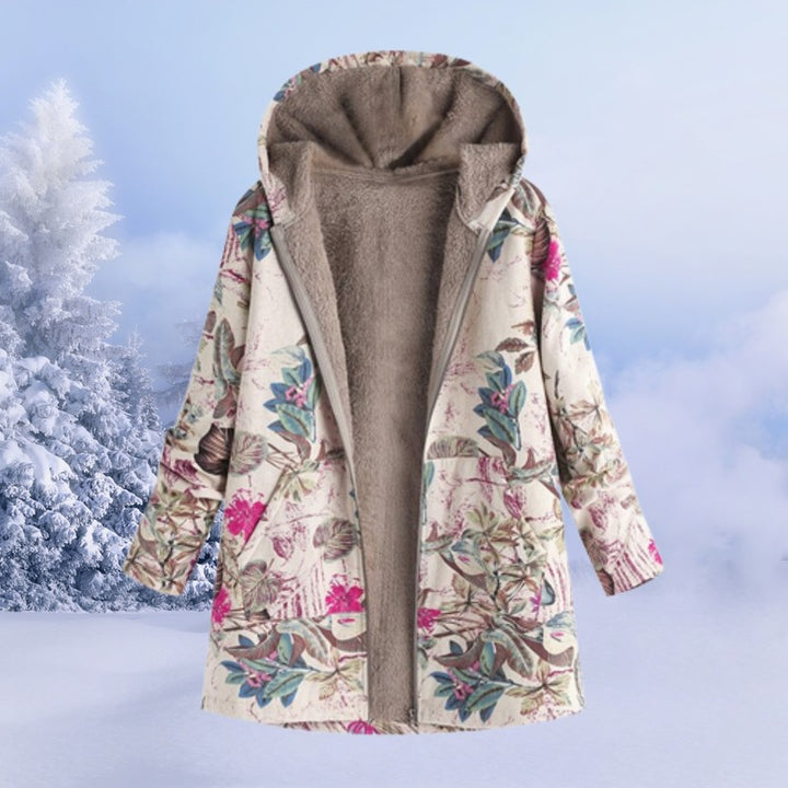 Cleo | Veste à capuche à motif