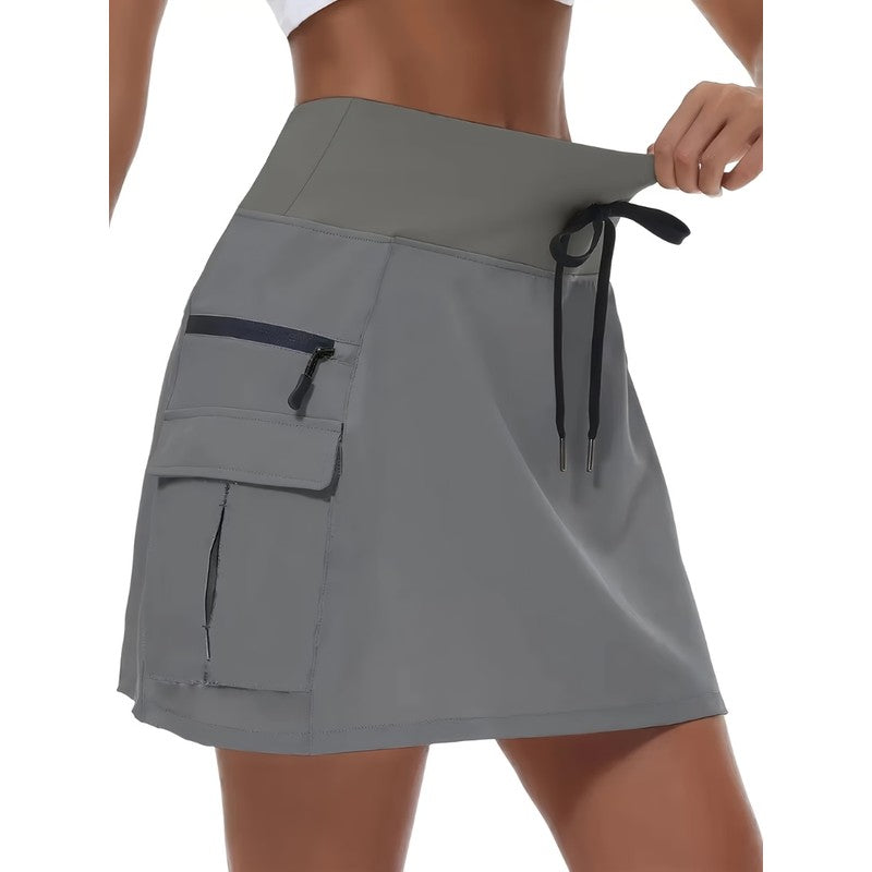 Fleur | Hosenrock mit Cargo-Details