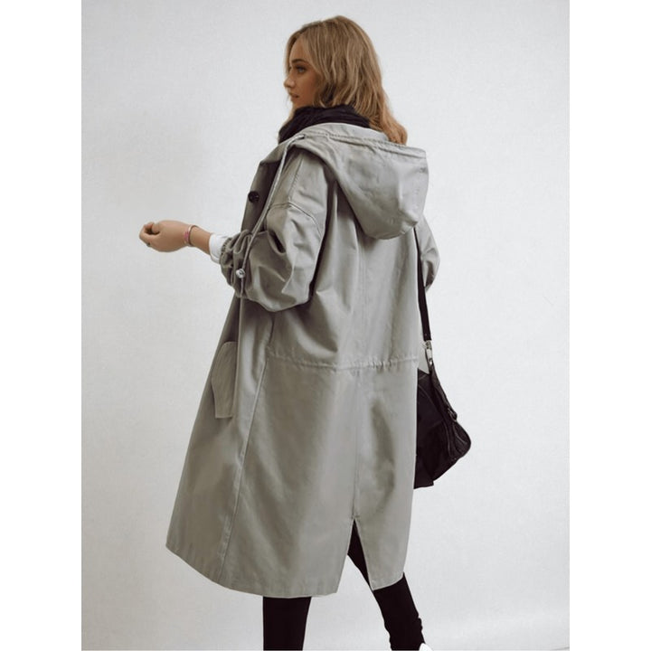 Sophia | Gabardina impermeable holgada