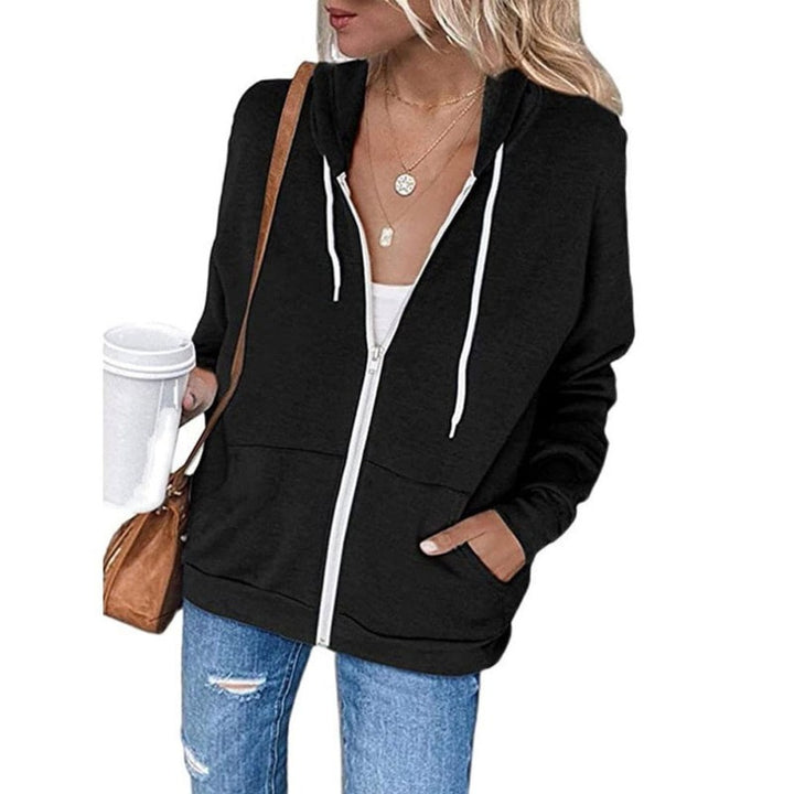 Damen-Zip-Hoodie