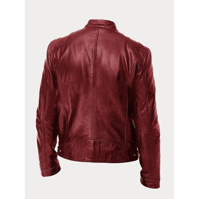 Joey | Chaqueta de moto premium con cierre de cremallera