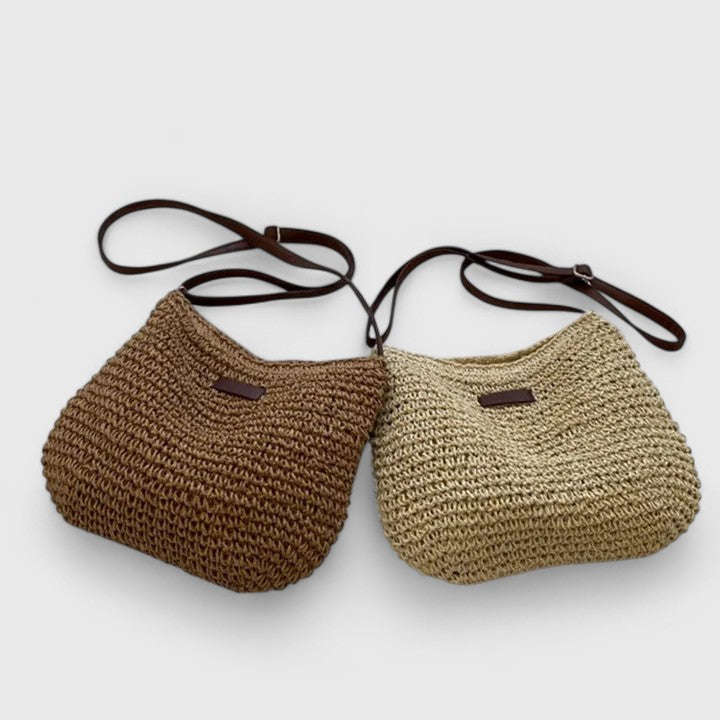 Antonia | Sac bandoulière tressé