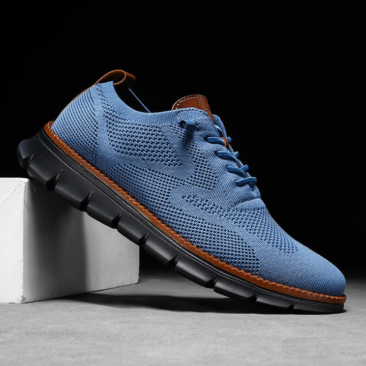 Femke | Casual veter sneakers met geheugenschuim zool