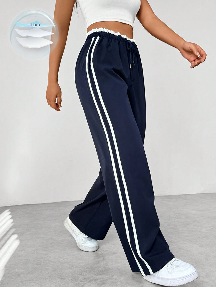 Lianne | Pantalon de jogging sportif taille haute