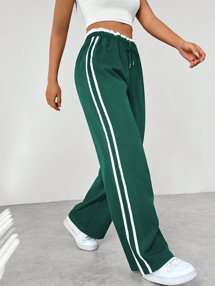 Lianne | Pantalon de jogging sportif taille haute