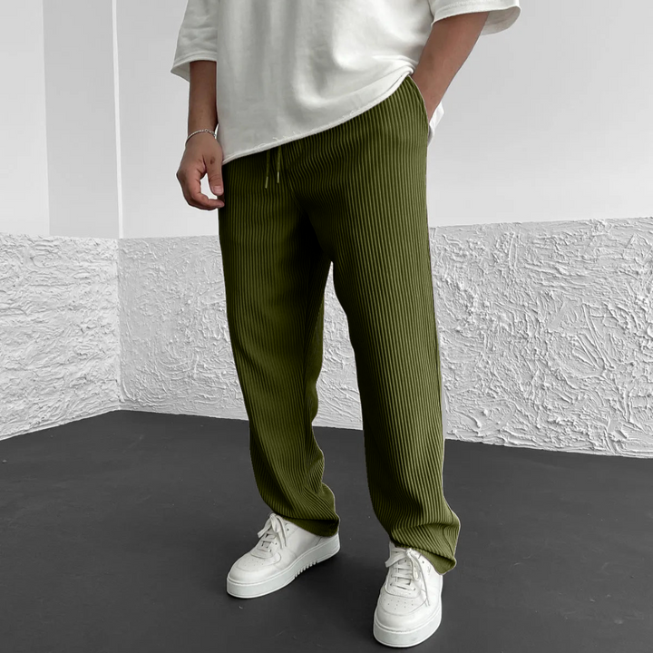 Mirthe | Pantalon côtelé fluide