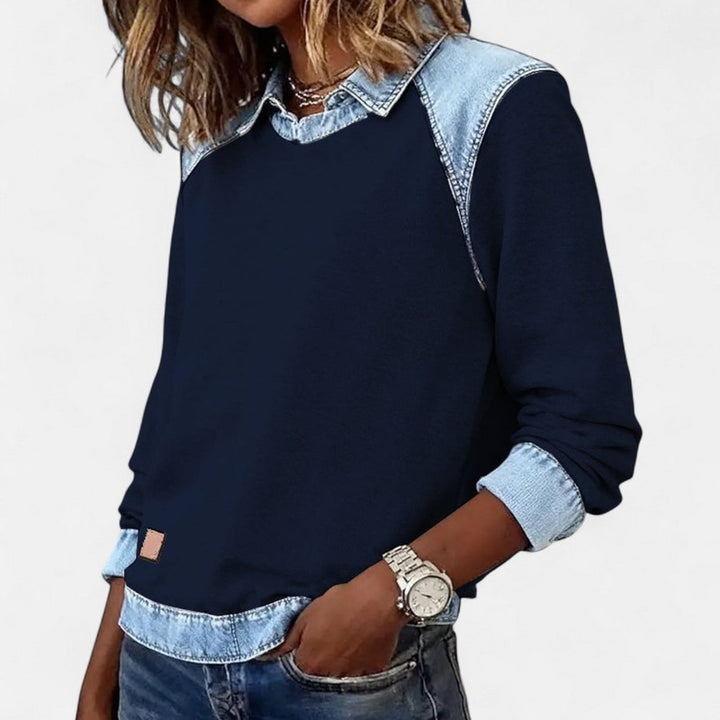 Zailah | Details van het sweatshirt