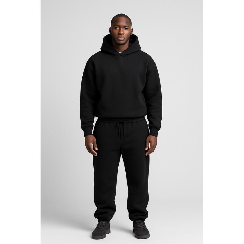 Ruben | Ruimvallend Hoodie en Joggingbroek Set