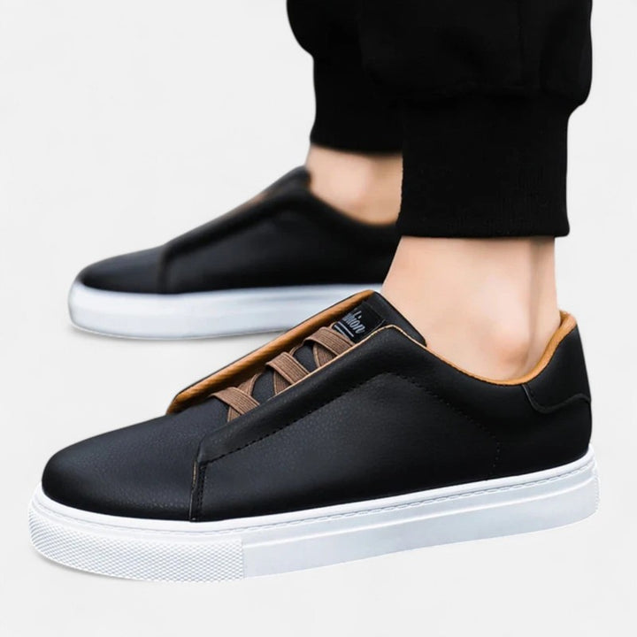 Milano | Slip-on Sneakers met Elastische Veterdetails