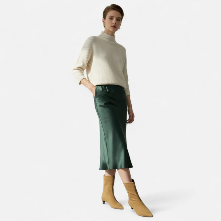 Fien | bottines à bout pointu et talon kitten