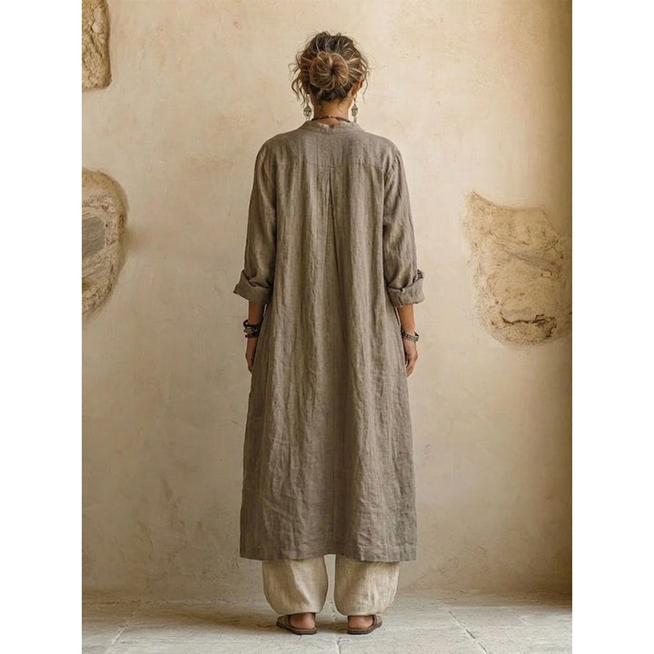 Nina | Relaxte driedelige damesset