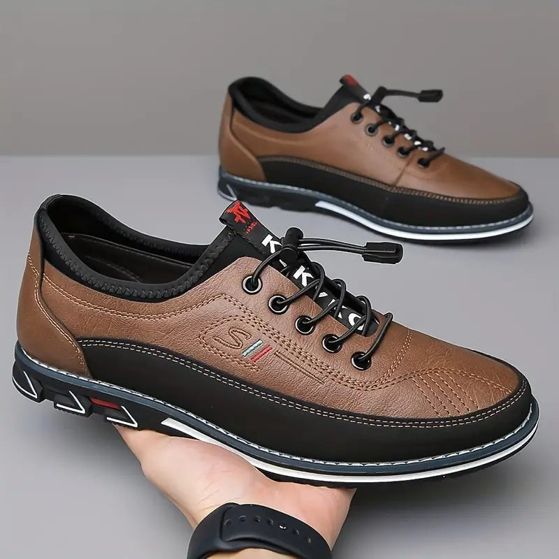 Robert | Klassieke Oxford schoenen met vetersluiting