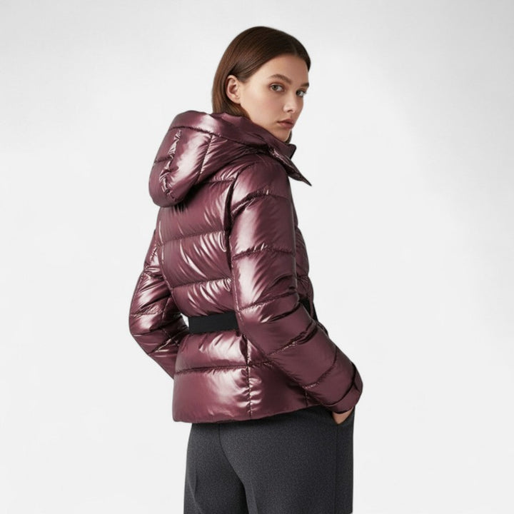 Louise | Fitted Ski Jas met Capuchon