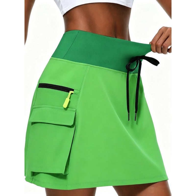 Fleur | Hosenrock mit Cargo-Details
