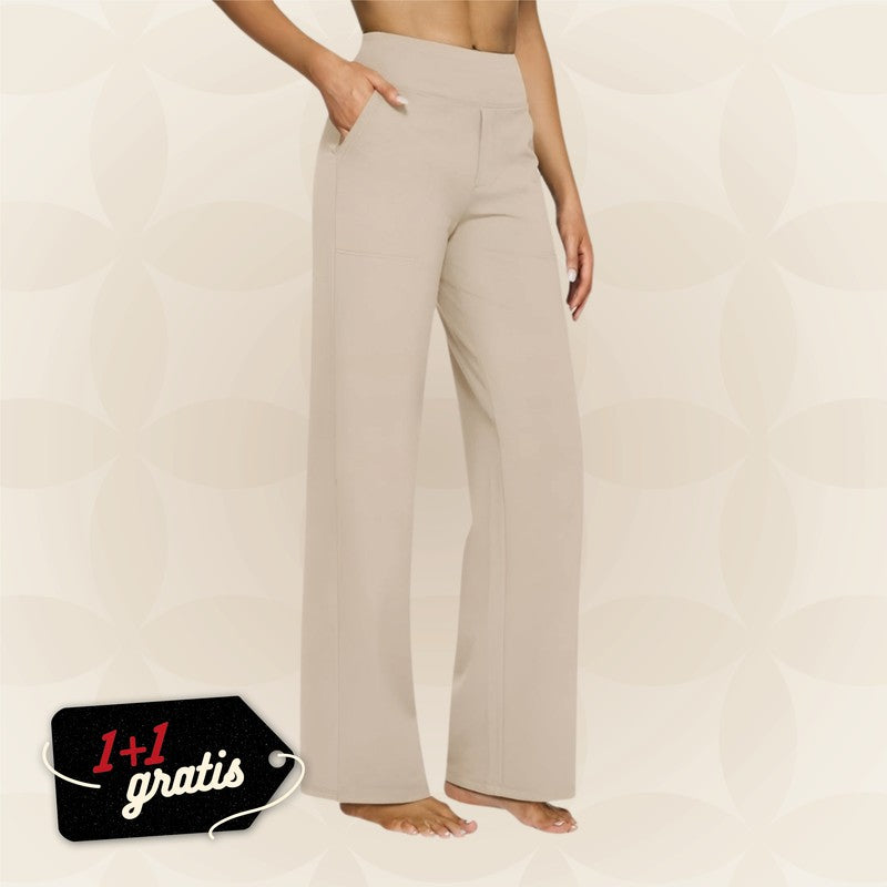 Klara | Hoge Taille Zwijne Broek