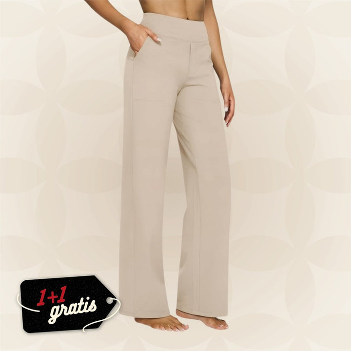 Klara | Hoge Taille Zwijne Broek
