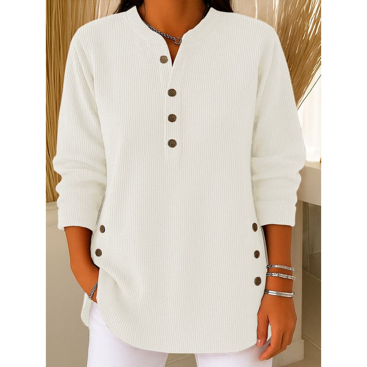 Mara | Effen Henley Trui