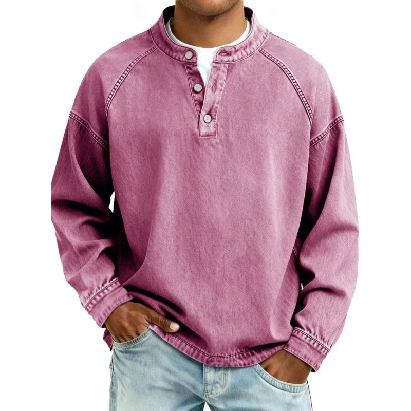 Joris | Relaxed-Fit Long-Sleeve Sweater