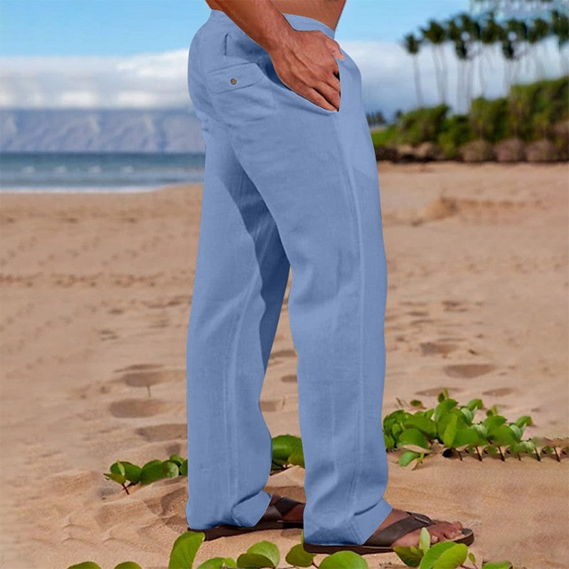 Sebastian | Legere Herren-Hose mit geradem Bein