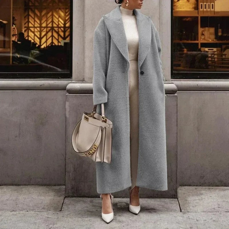 Eulalia | Longue veste d’hiver ample