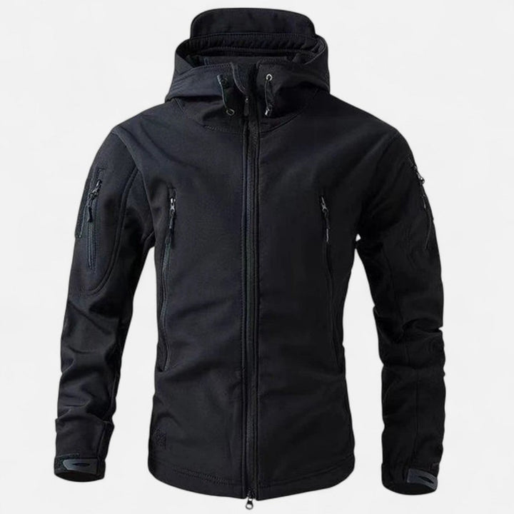 Dirk | Functioneel Softshell jasje met Capuchon