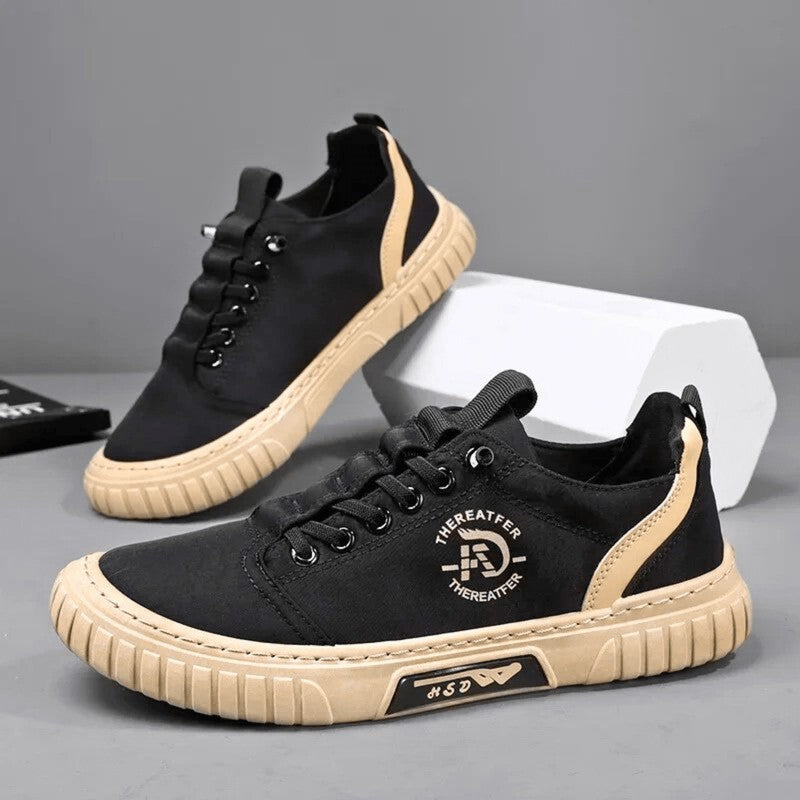 Varel | Lässiger Low-Top-Sneaker