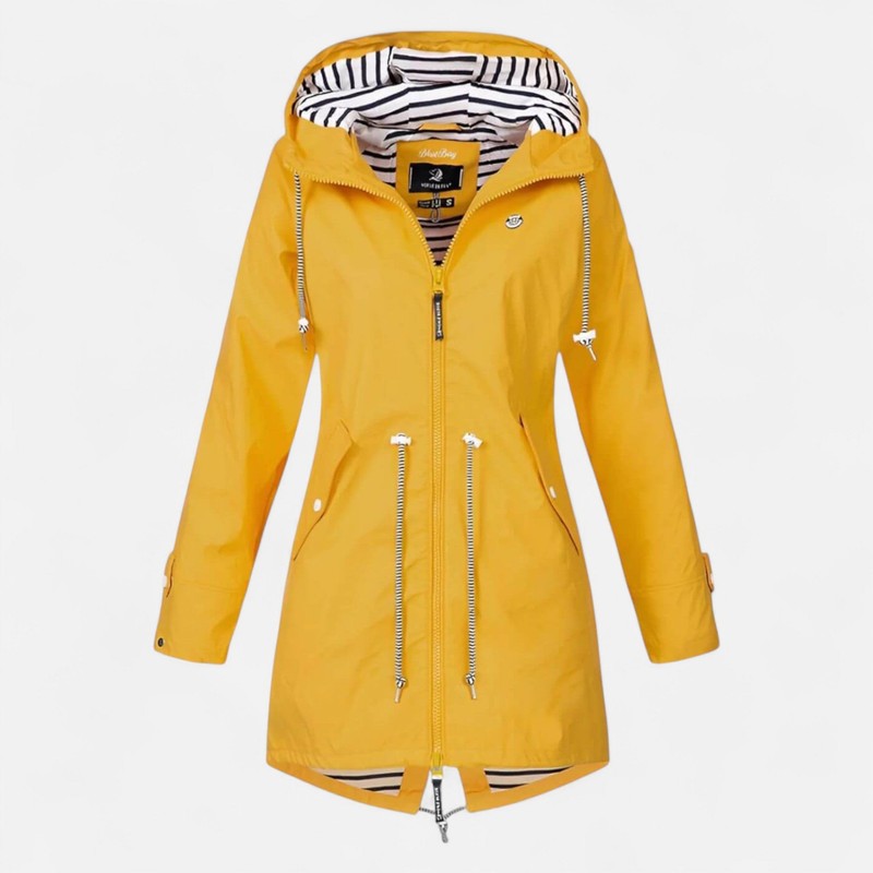 Sophie | Waterdichte Parka met Capuchon