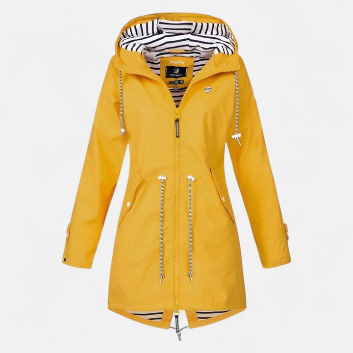 Sophie | Waterdichte Parka met Capuchon