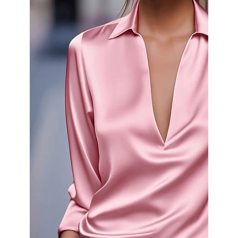 Sophie | Diepe V-hals Blouse