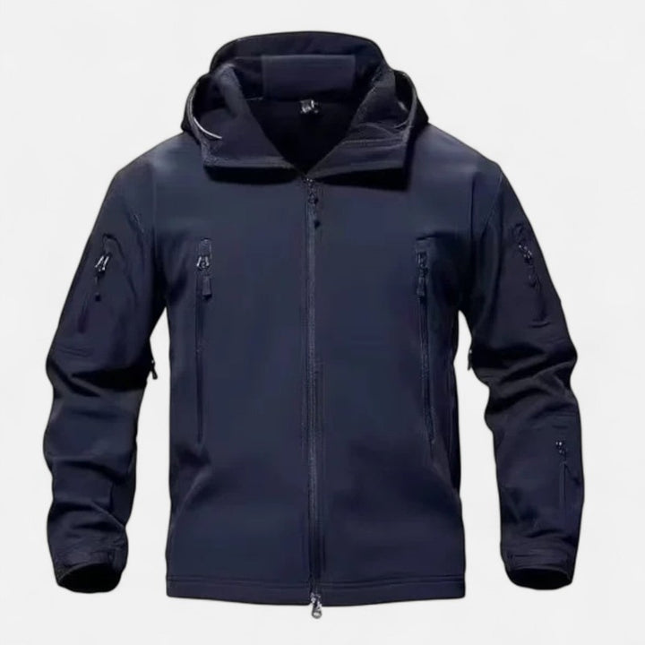 Dirk | Functioneel Softshell jasje met Capuchon