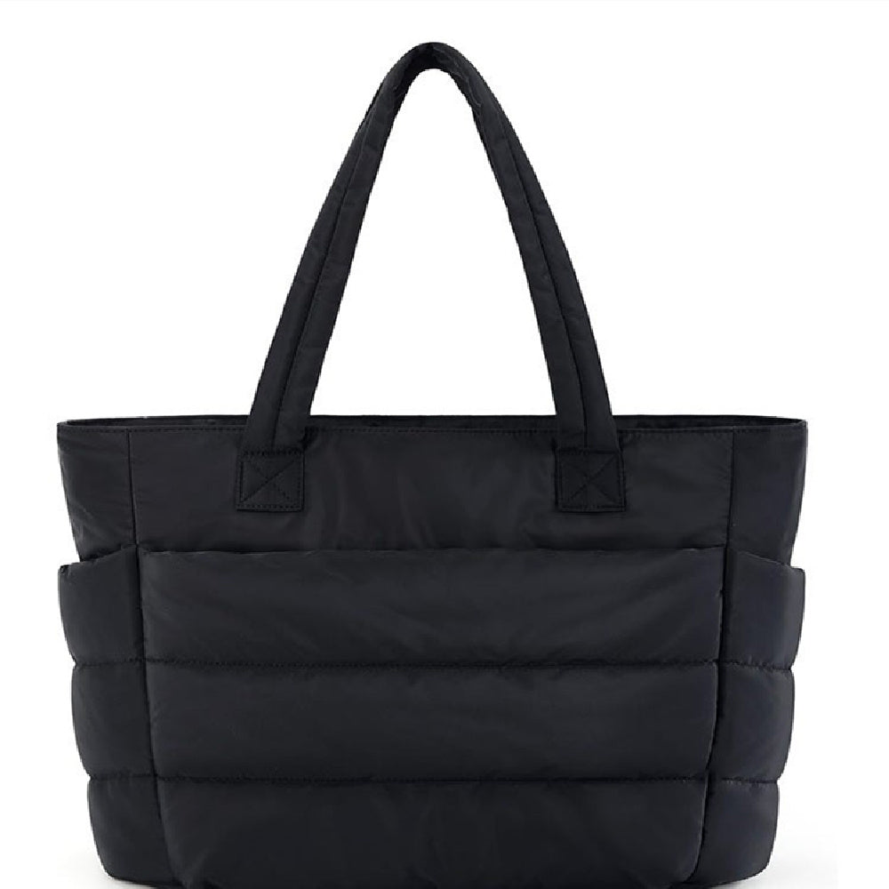 Katrien | Gesteppte leichte Shopper-Tasche