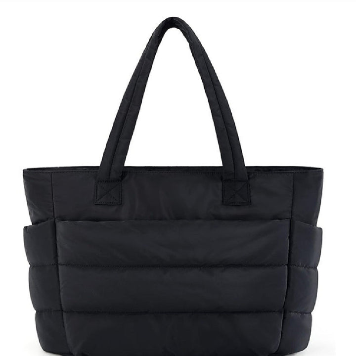 Katrien | Gesteppte leichte Shopper-Tasche