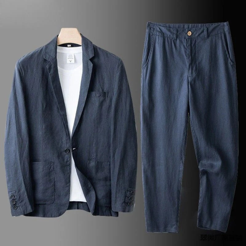 Mannen | Tailored Blazer en Broek Set