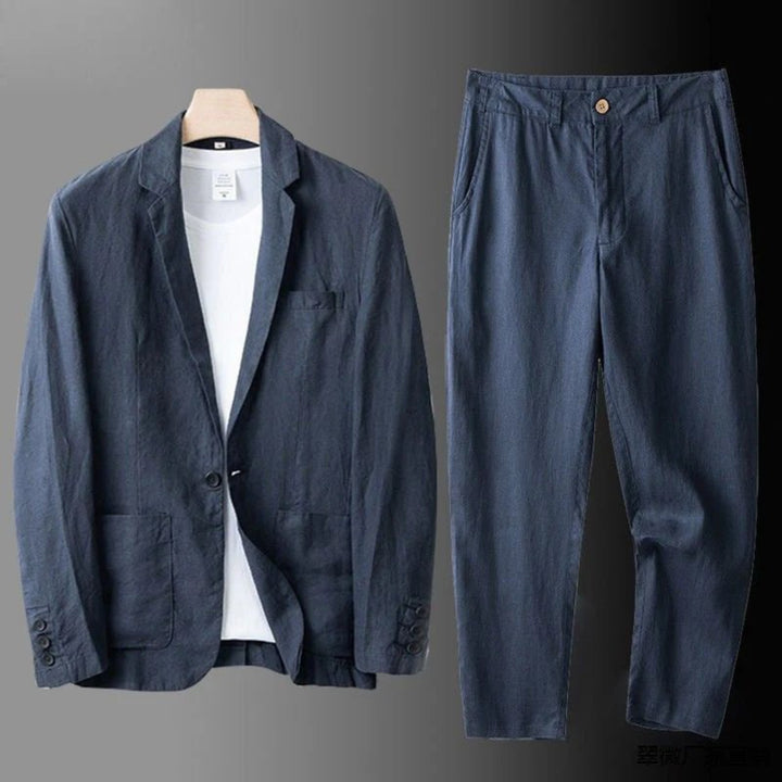 Mannen | Tailored Blazer en Broek Set