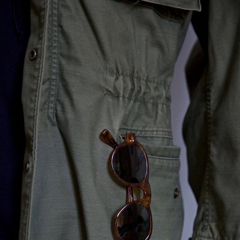Milo | Chaqueta de campo M-65 con capucha