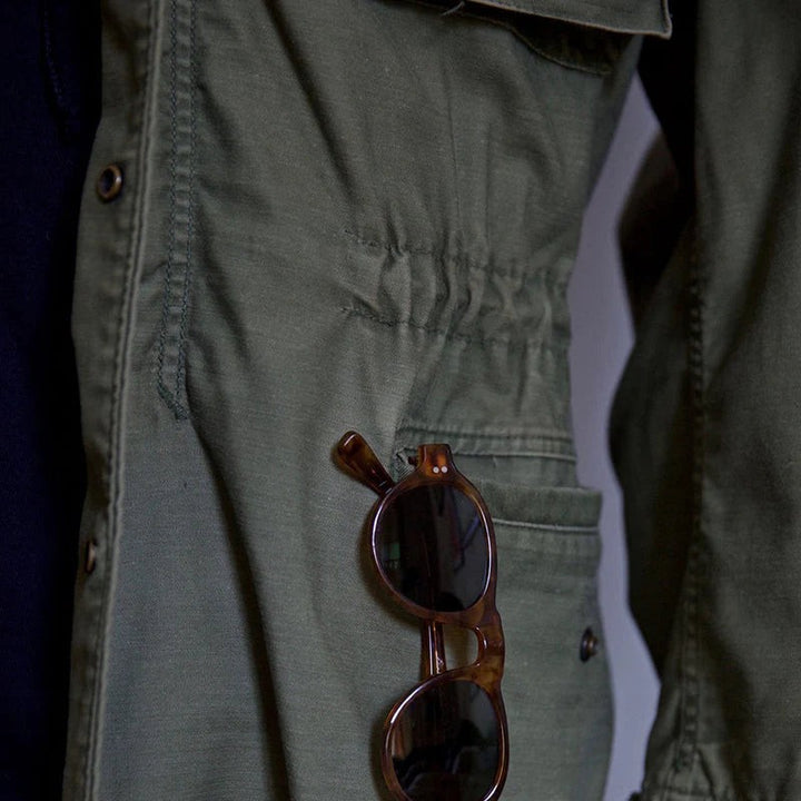 Milo | Chaqueta de campo M-65 con capucha
