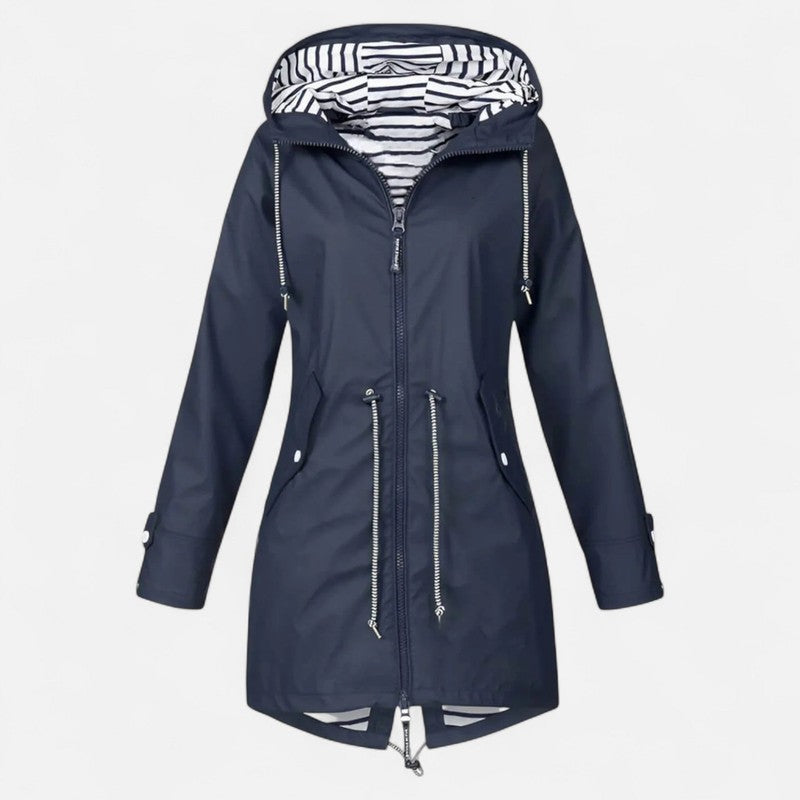 Sophie | Waterdichte Parka met Capuchon