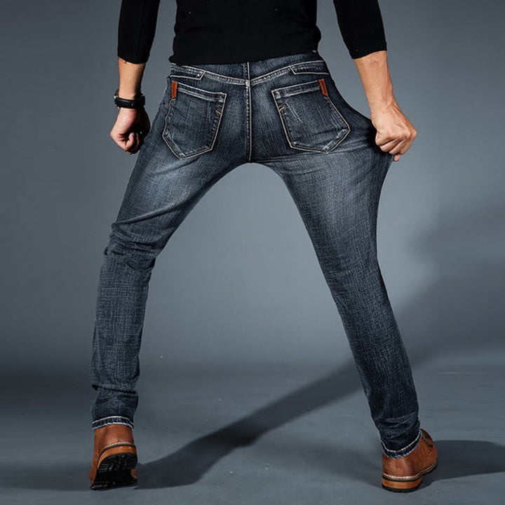 Mannen jeans | Slimfit stretchmodel