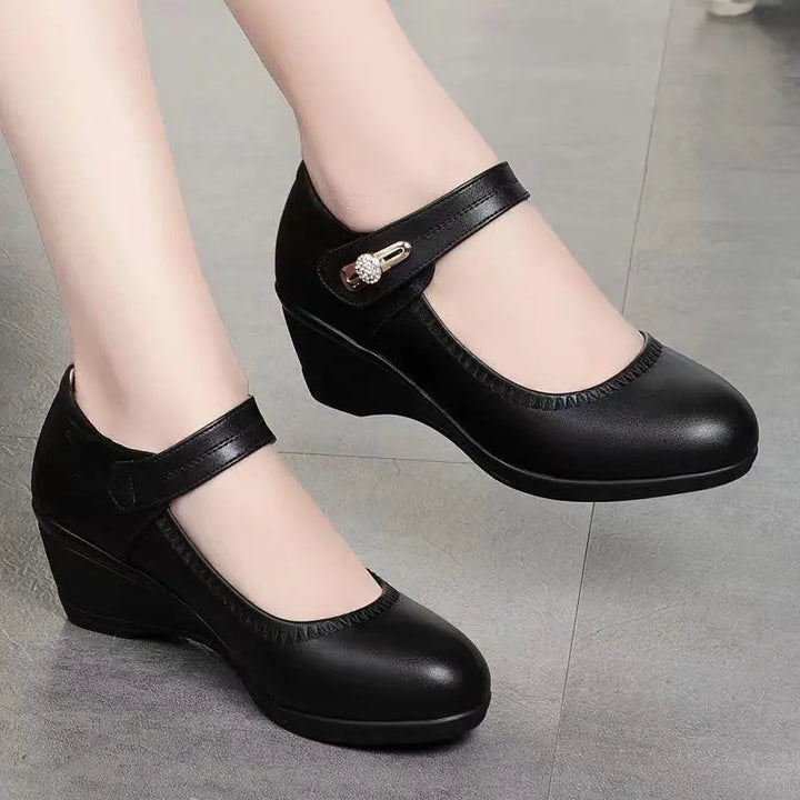 Aaltje | Bequeme Pumps mit Keilabsatz