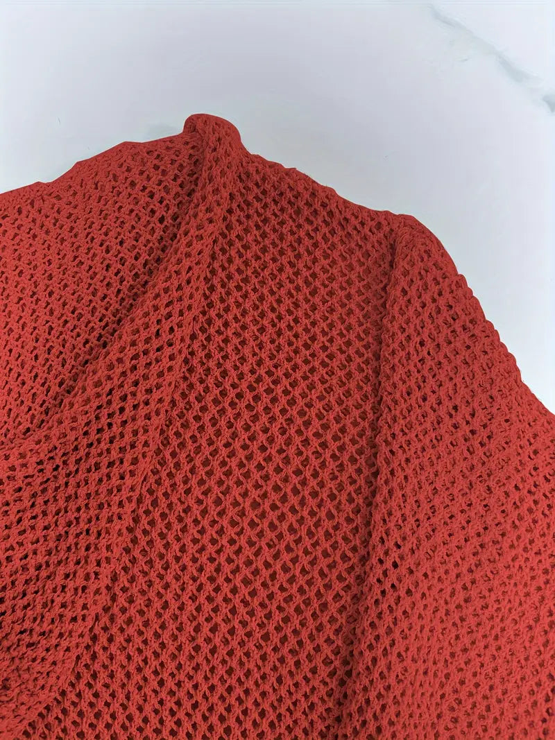 Wietske | Pull à capuche ajouré