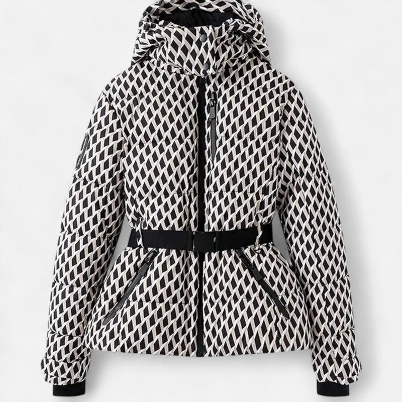 Louise | Fitted Ski Jas met Capuchon