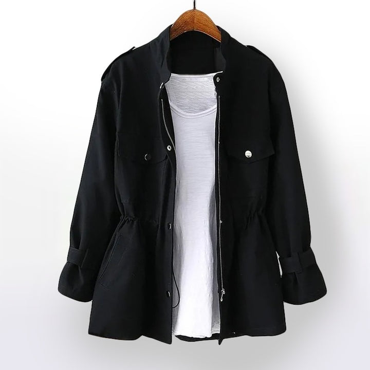 Aurélie | Getailleerde Trenchcoat
