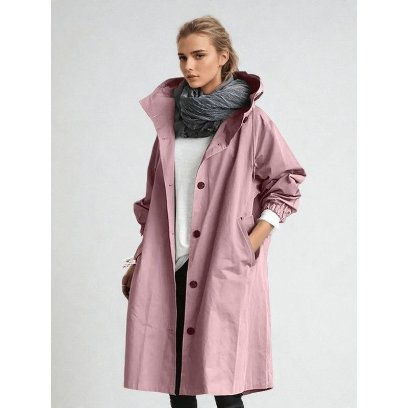 Sophia | Gabardina impermeable holgada