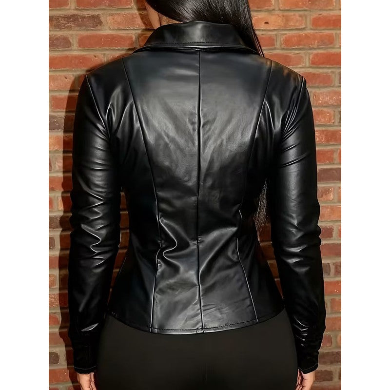Femke | Veste ajustée raffinée