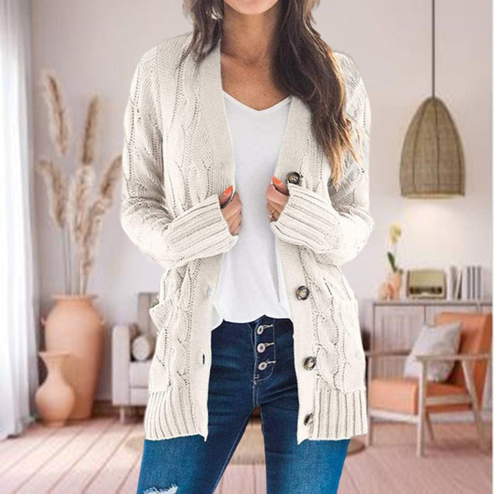 Charelle | Open vest met V-hals