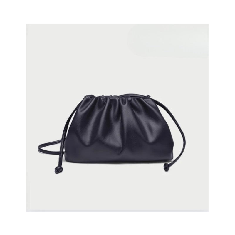Kenny | Geplooide Dumpling Schoudertas