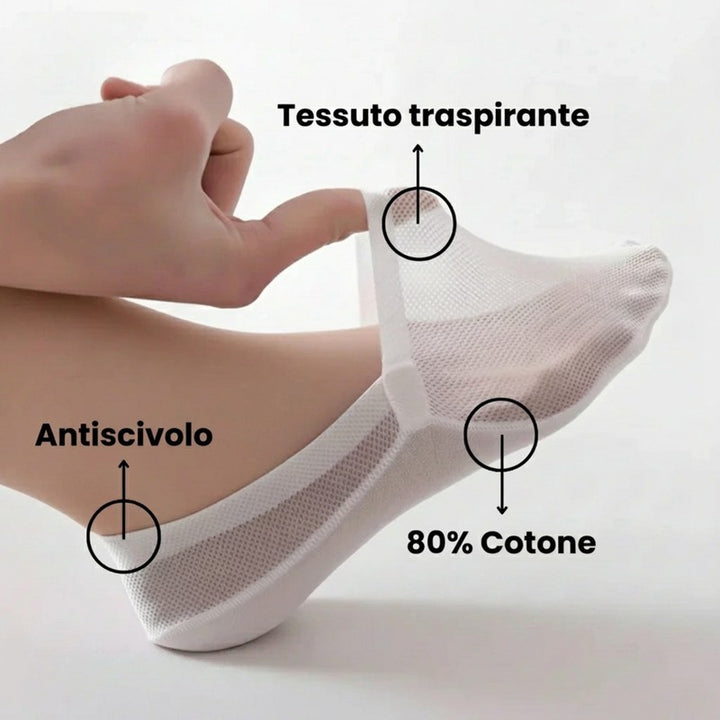 Jolien | Chaussettes respirantes invisibles